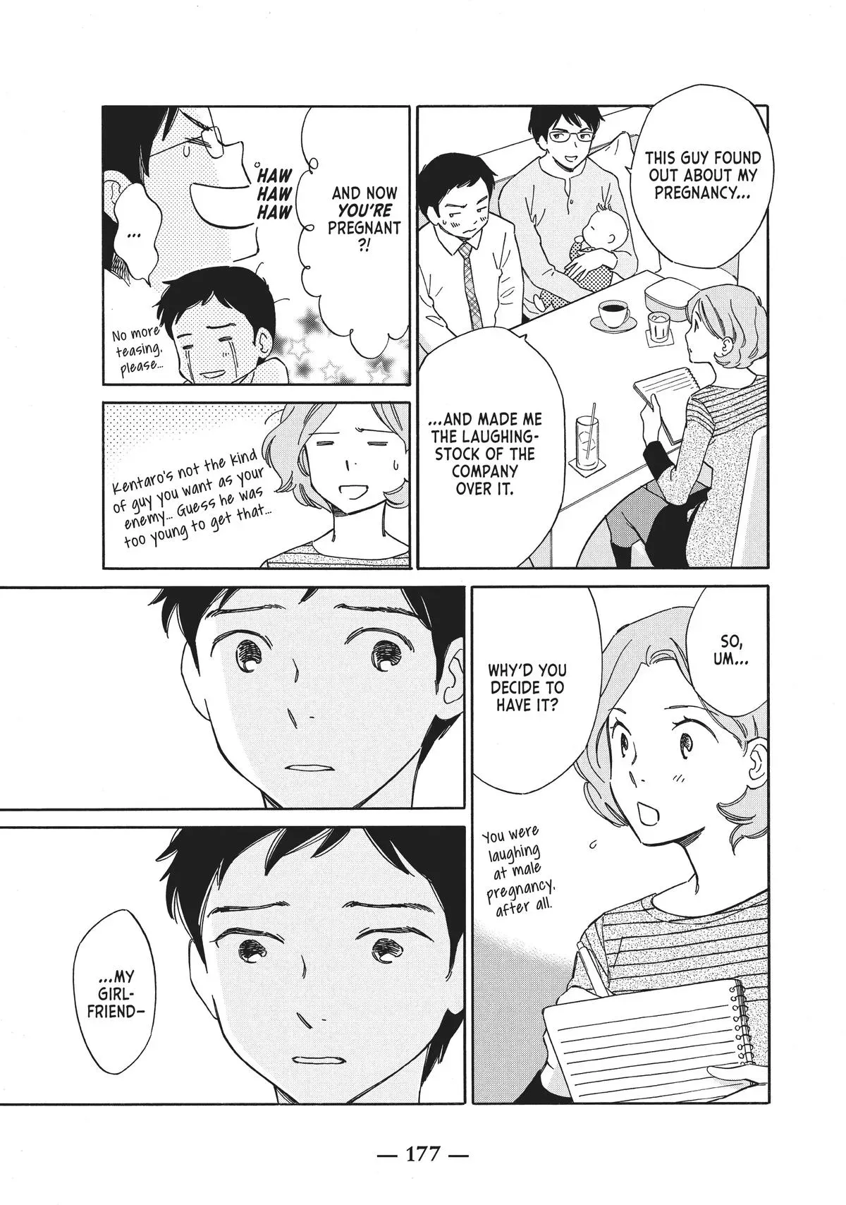 Read He’s Expecting chapter 6.5 image 12 on Lezhin