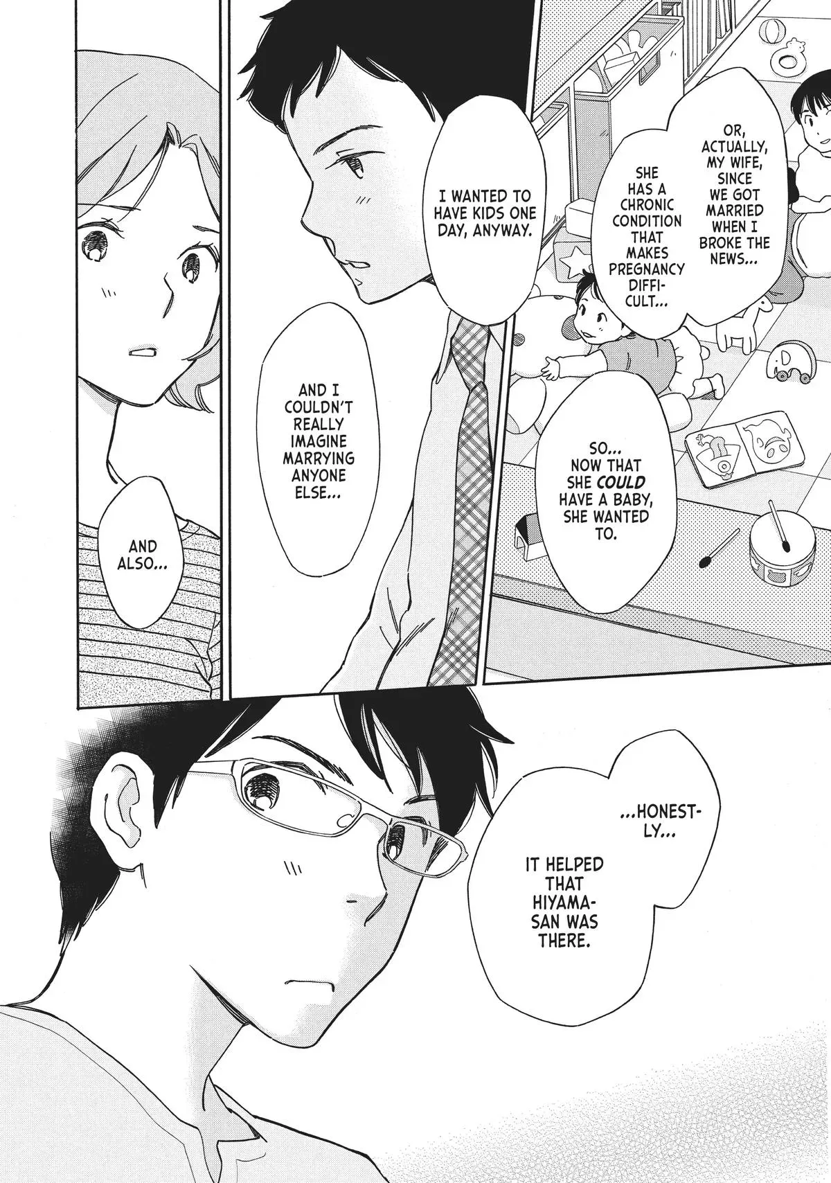 Read He’s Expecting chapter 6.5 image 13 on Lezhin