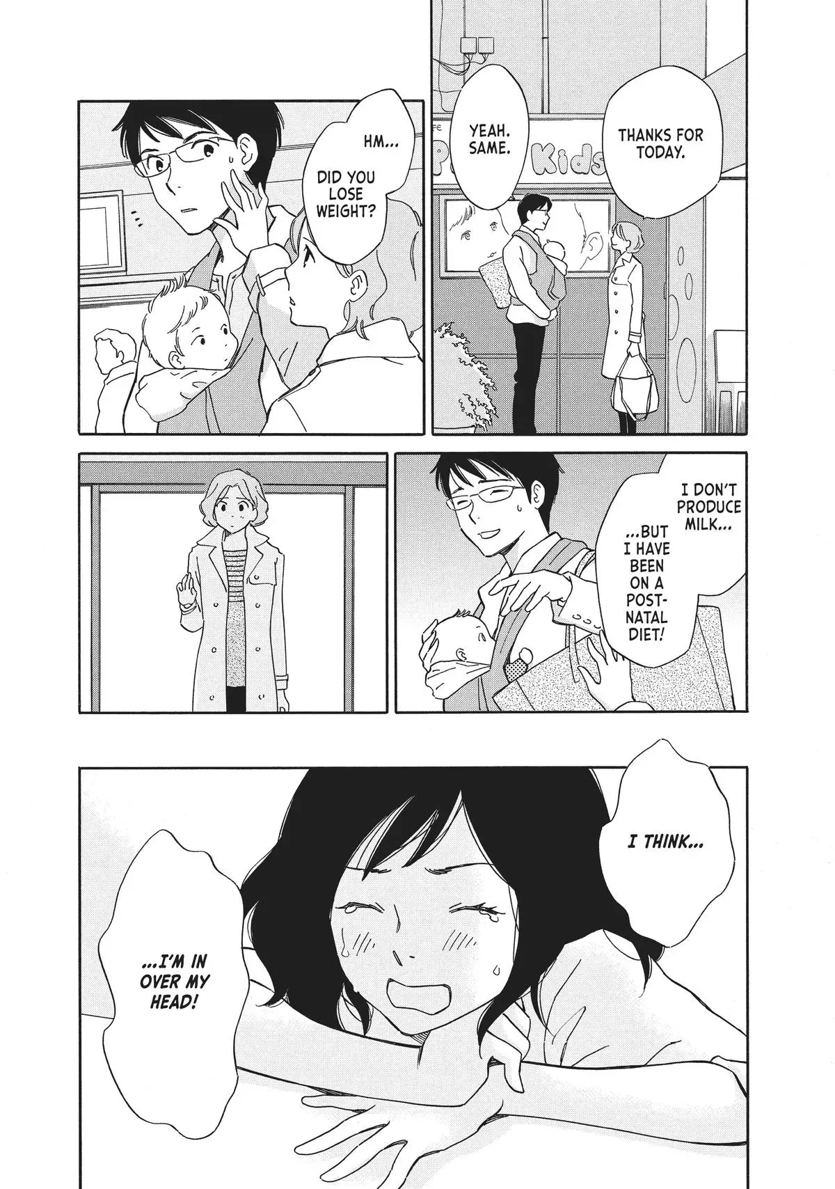 Read He’s Expecting chapter 6.5 image 15 on Lezhin