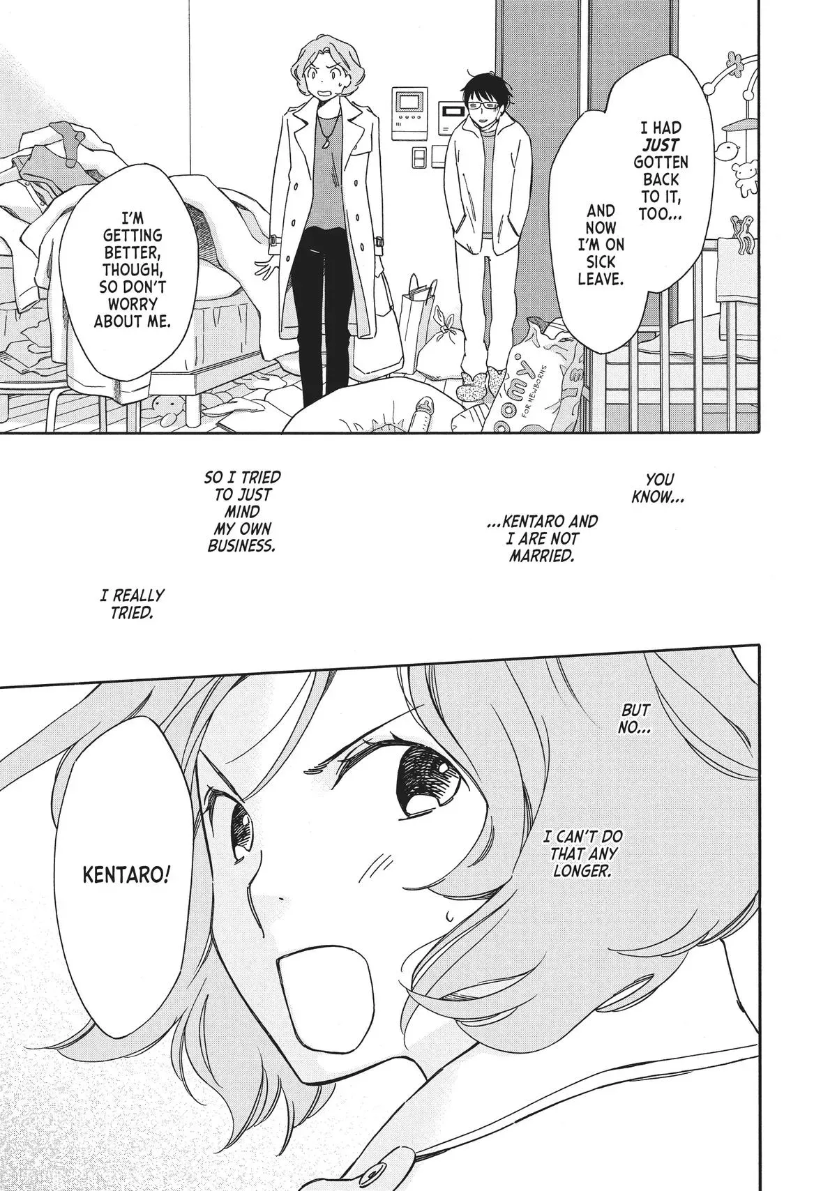 Read He’s Expecting chapter 6.5 image 18 on Lezhin
