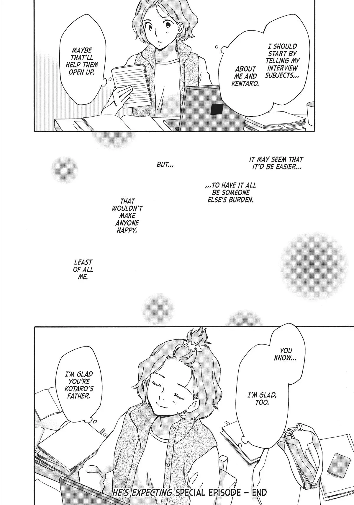 Read He’s Expecting chapter 6.5 image 23 on Lezhin