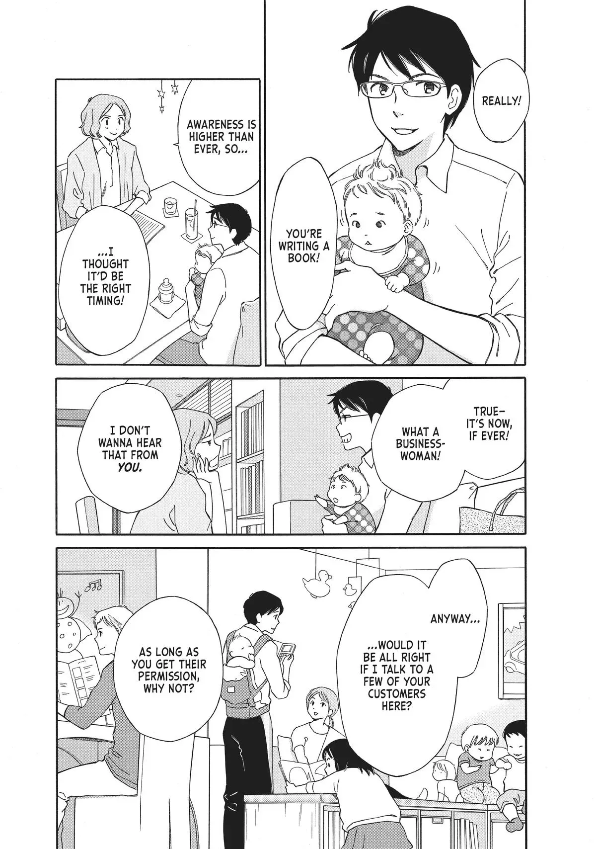 Read He’s Expecting chapter 6.5 image 3 on Lezhin