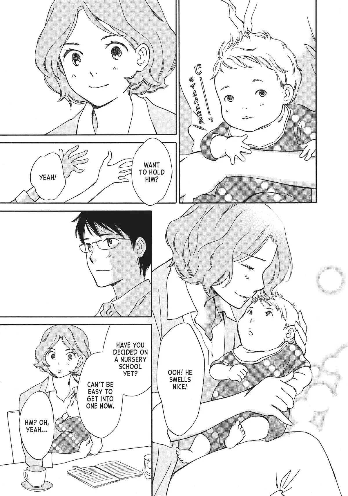 Read He’s Expecting chapter 6.5 image 4 on Lezhin