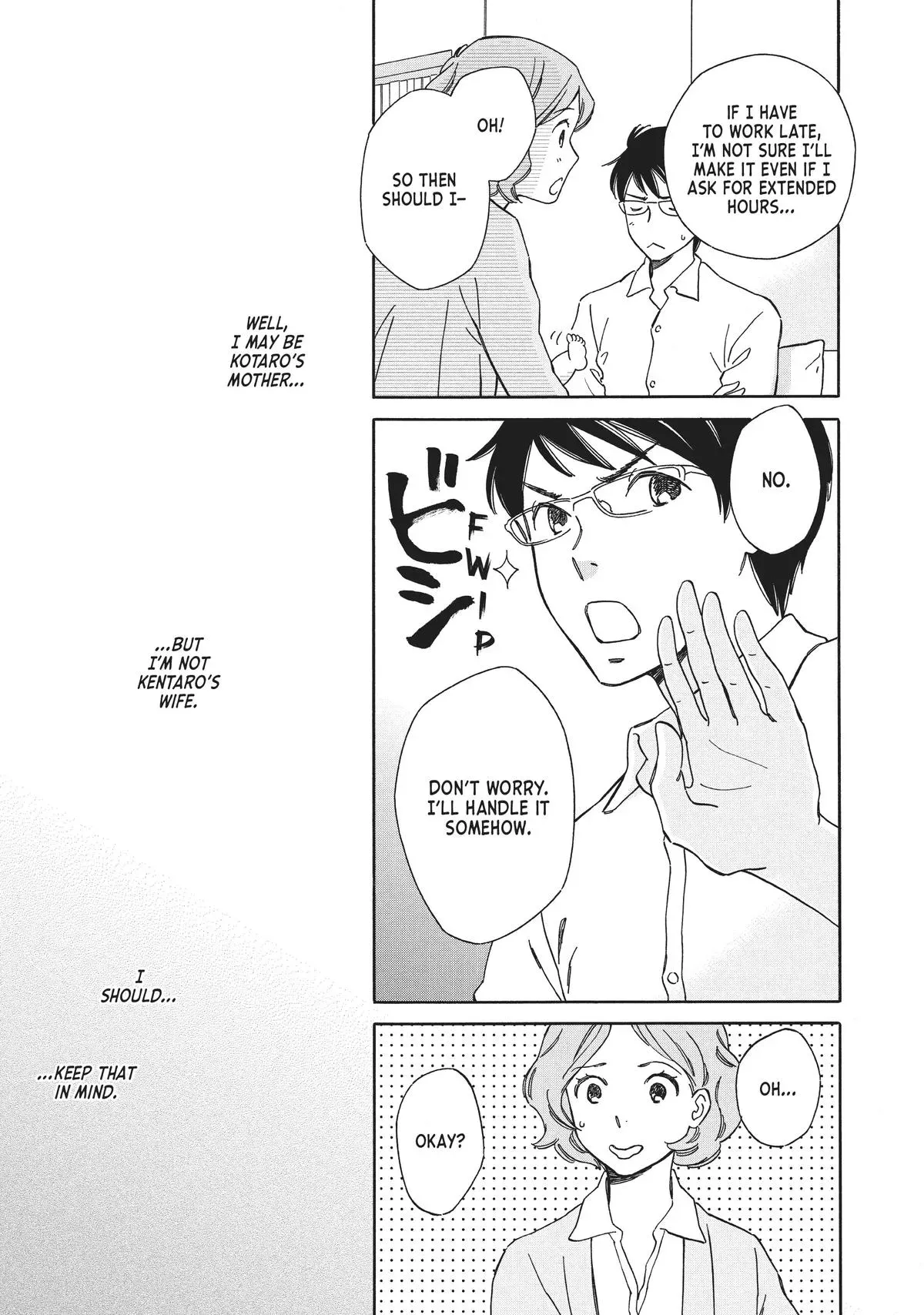 Read He’s Expecting chapter 6.5 image 6 on Lezhin