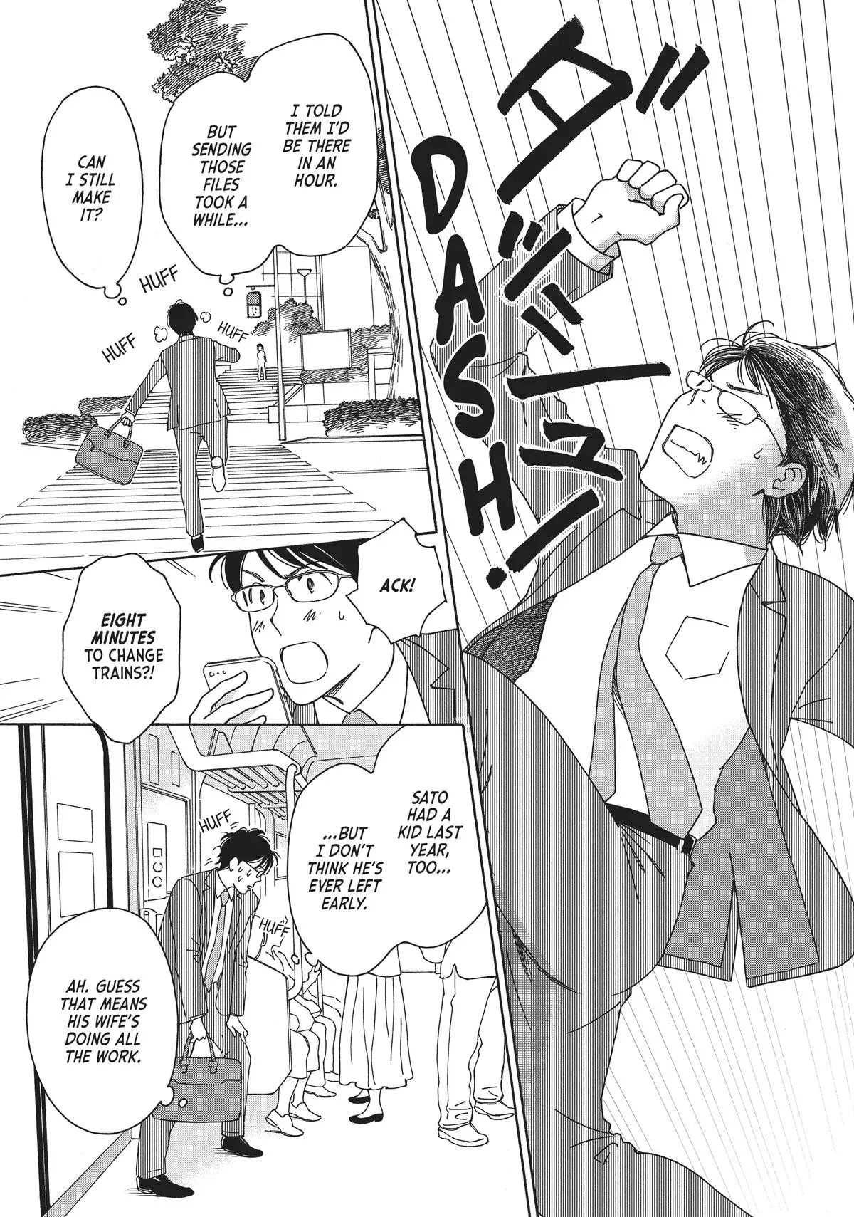 Read He’s Expecting chapter 7 image 11 on Lezhin