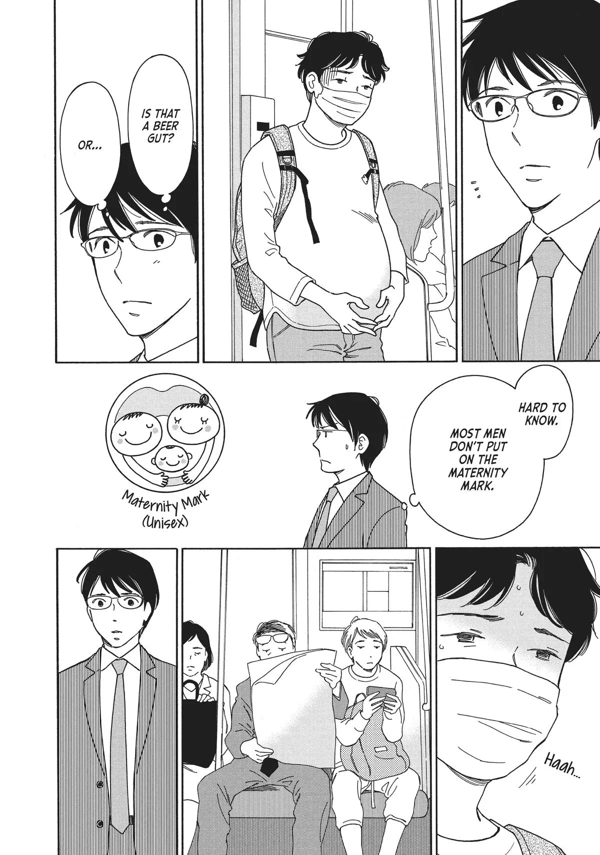 Read He’s Expecting chapter 7 image 12 on Lezhin
