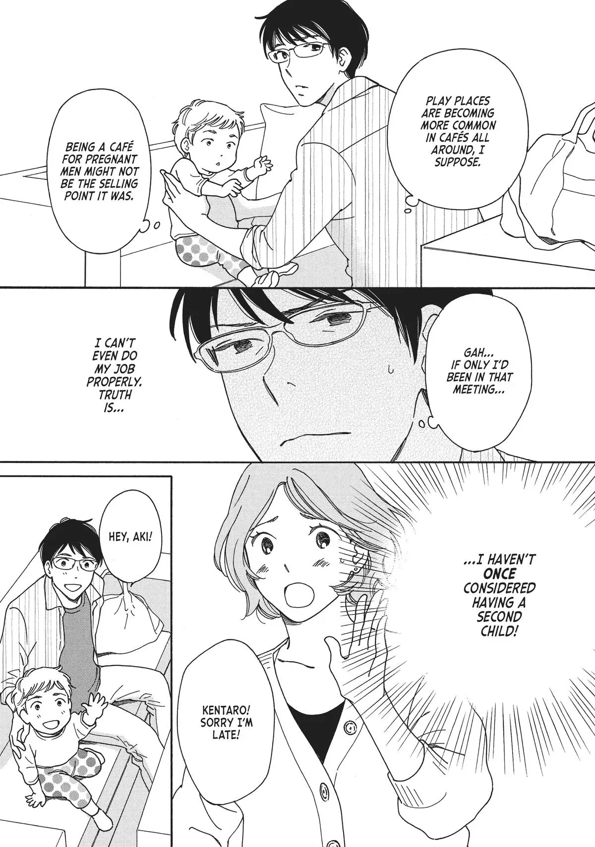 Read He’s Expecting chapter 7 image 19 on Lezhin