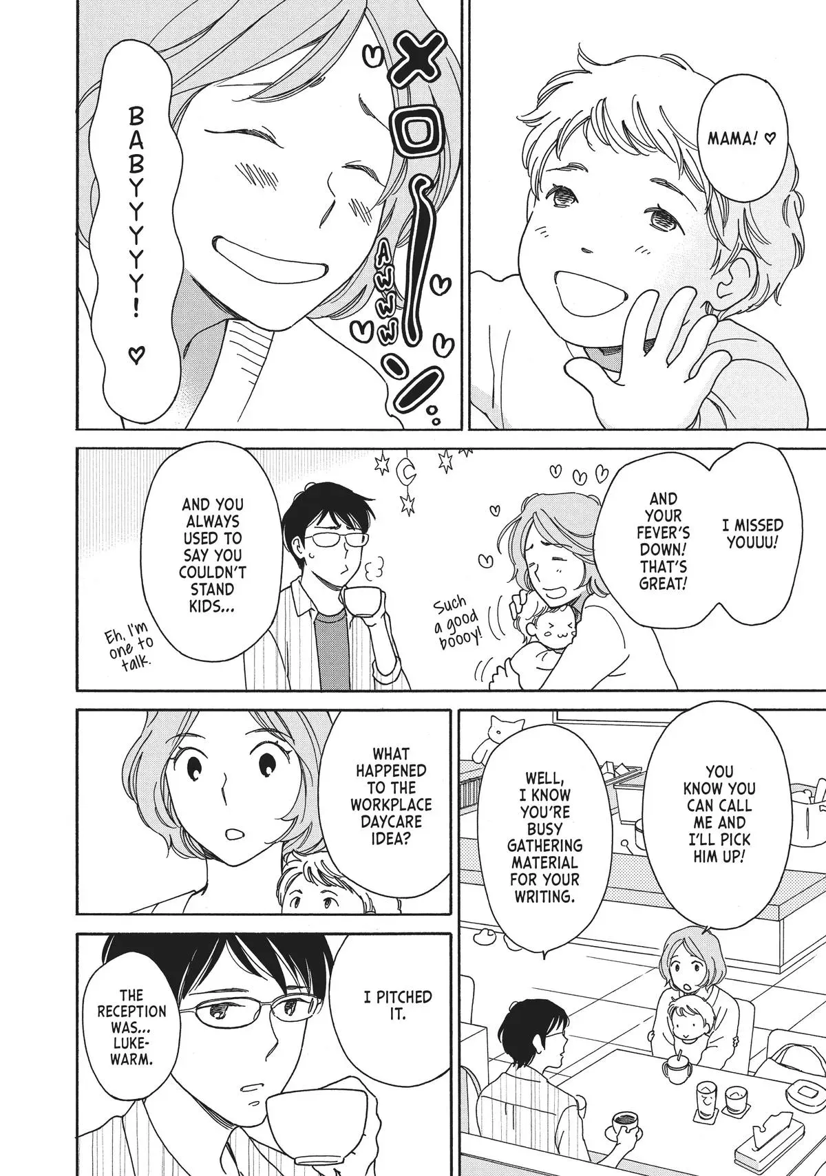 Read He’s Expecting chapter 7 image 20 on Lezhin