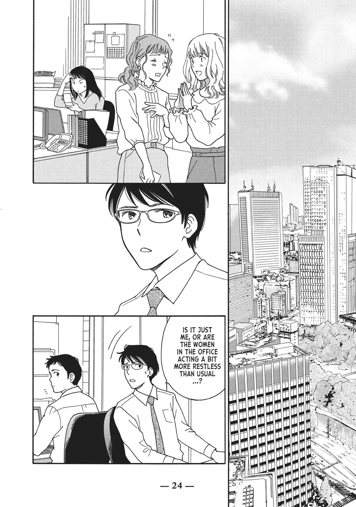 Read He’s Expecting chapter 7 image 24 on Lezhin