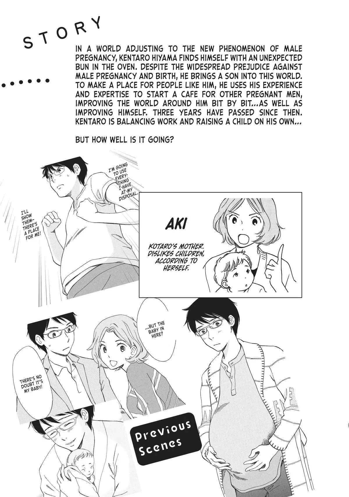 Read He’s Expecting chapter 7 image 3 on Lezhin