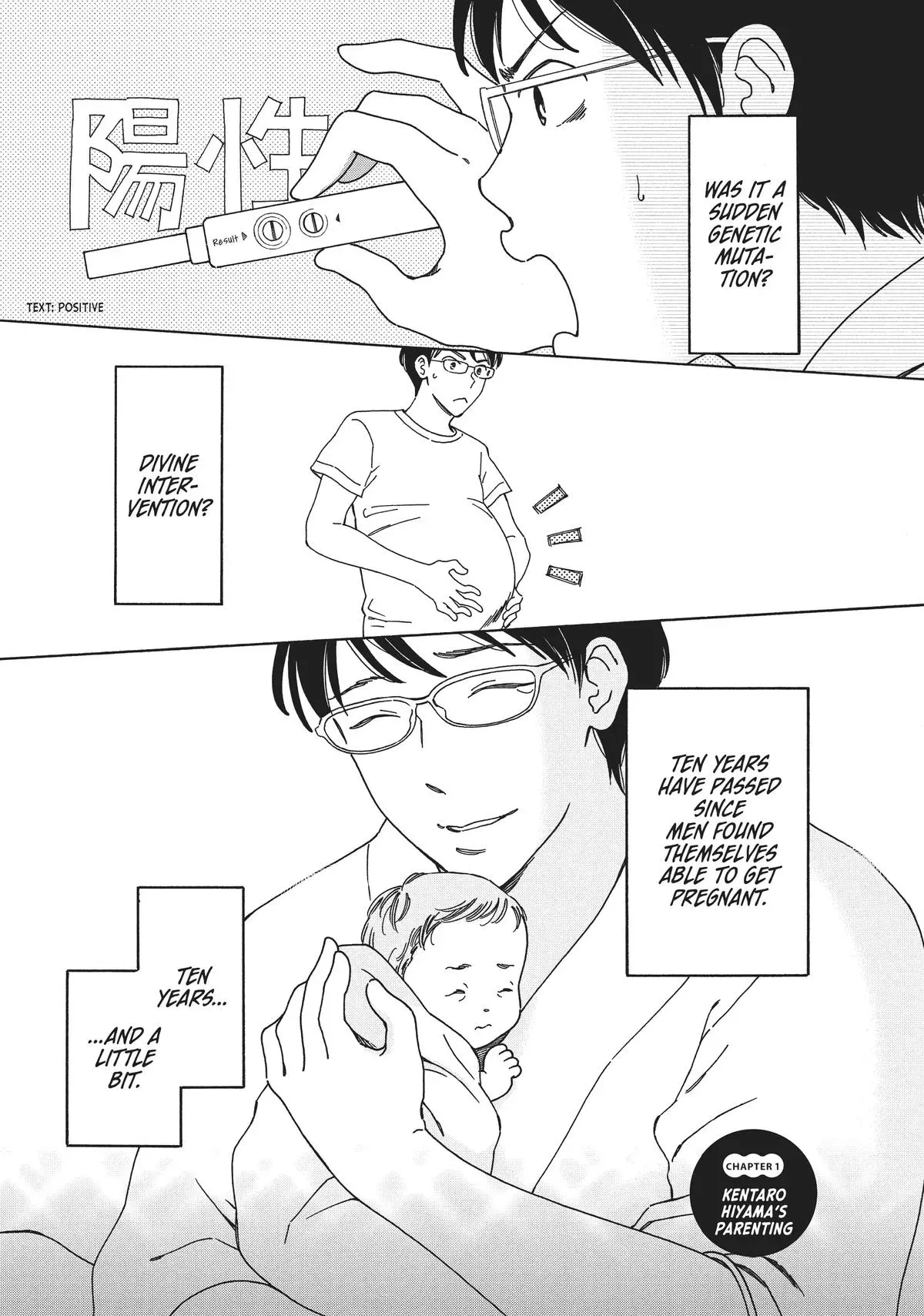 Read He’s Expecting chapter 7 image 5 on Lezhin