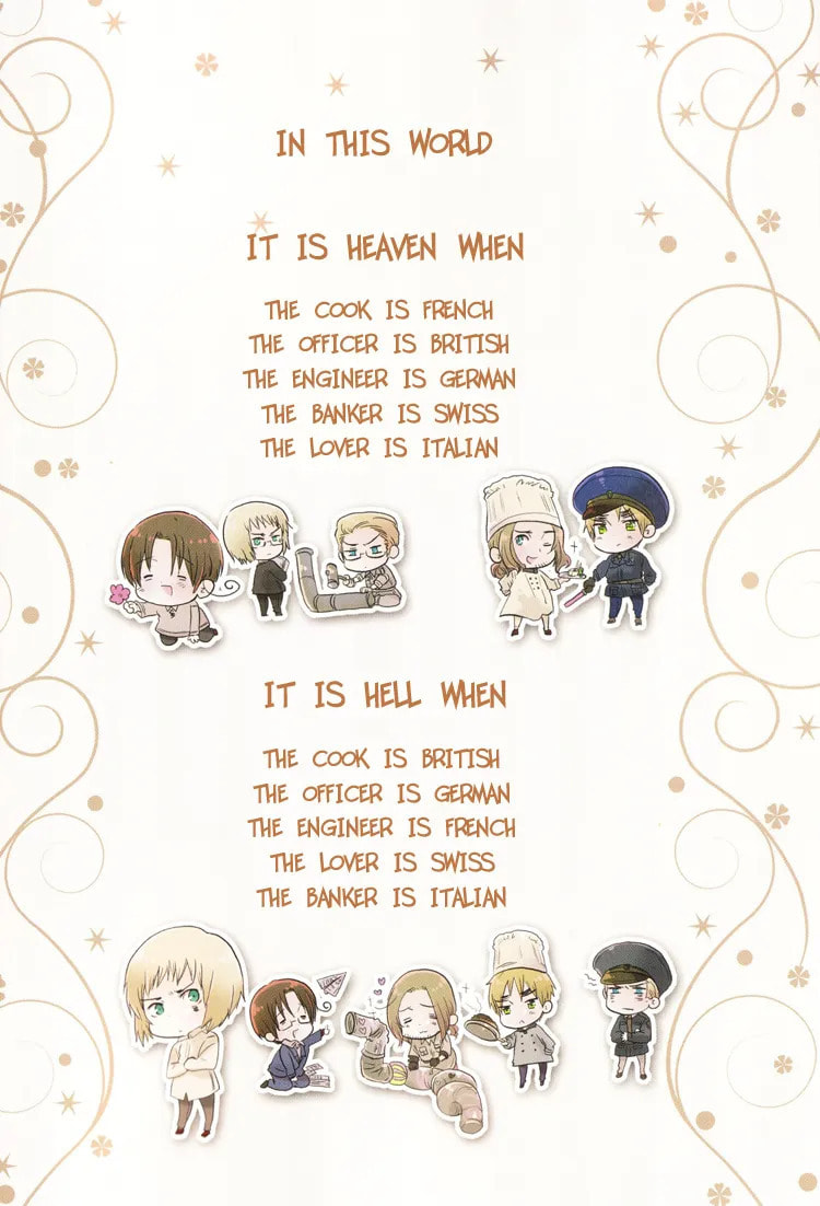 Read Hetalia - Axis Powers chapter 0 image 1 on Lezhin