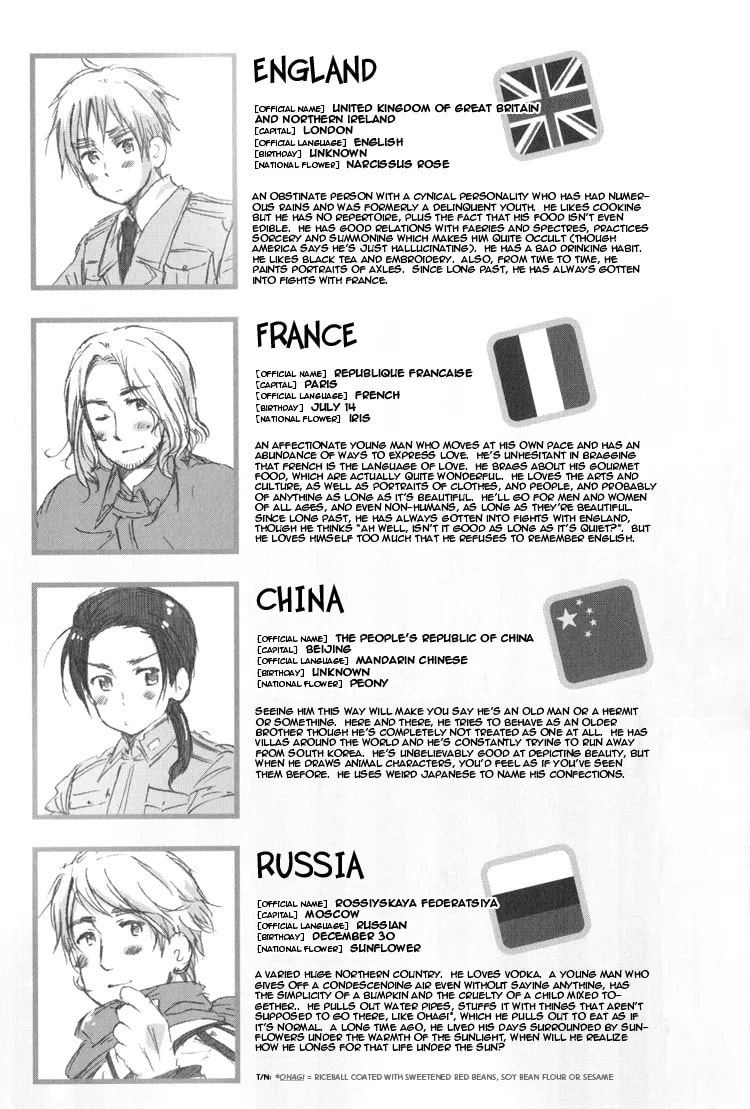 Read Hetalia - Axis Powers chapter 0 image 11 on Lezhin