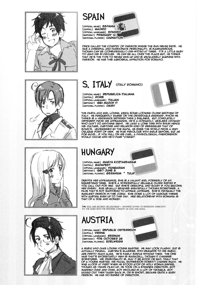 Read Hetalia - Axis Powers chapter 0 image 12 on Lezhin