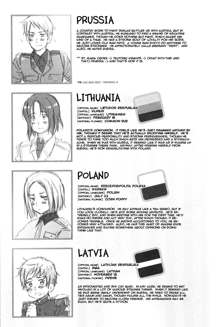 Read Hetalia - Axis Powers chapter 0 image 13 on Lezhin