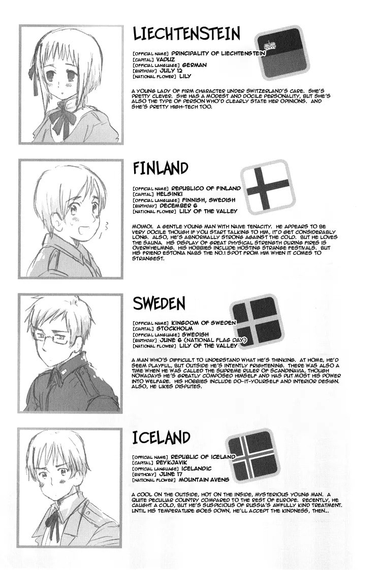 Read Hetalia - Axis Powers chapter 0 image 15 on Lezhin