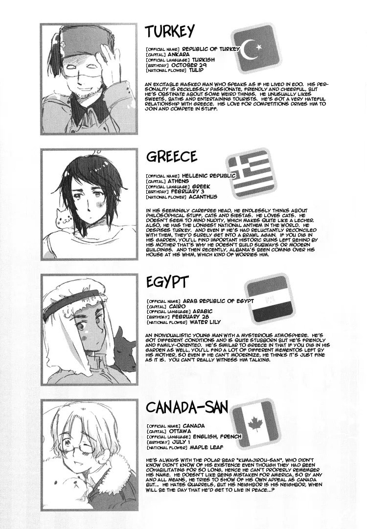 Read Hetalia - Axis Powers chapter 0 image 16 on Lezhin