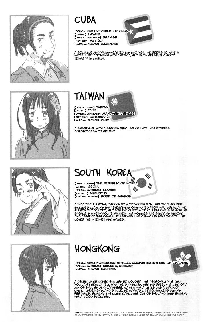 Read Hetalia - Axis Powers chapter 0 image 17 on Lezhin