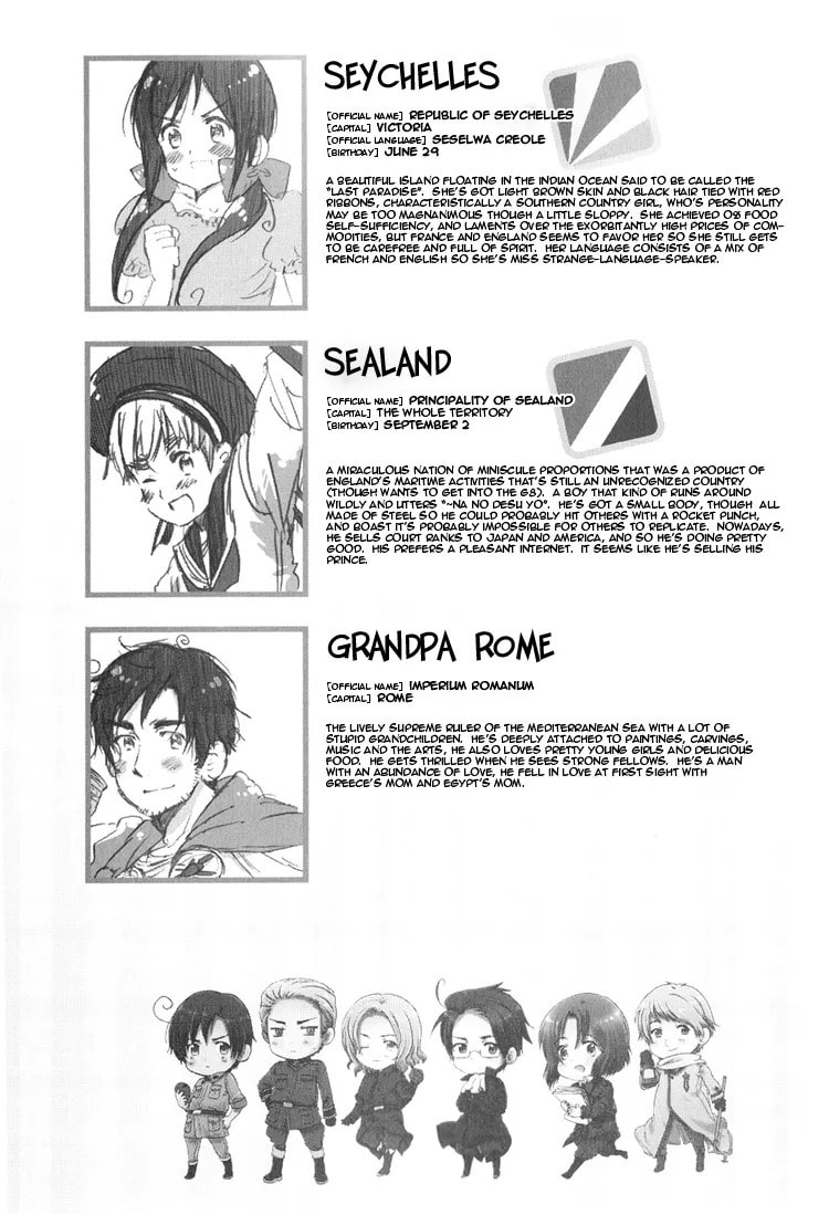 Read Hetalia - Axis Powers chapter 0 image 18 on Lezhin