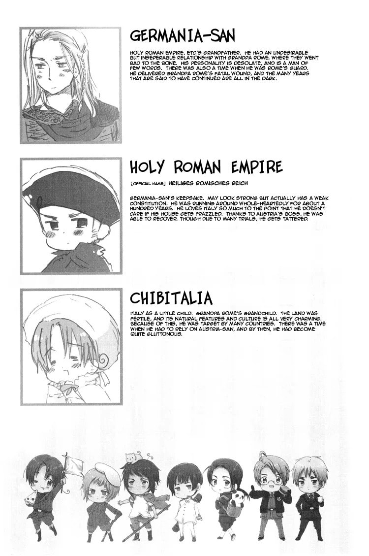 Read Hetalia - Axis Powers chapter 0 image 19 on Lezhin