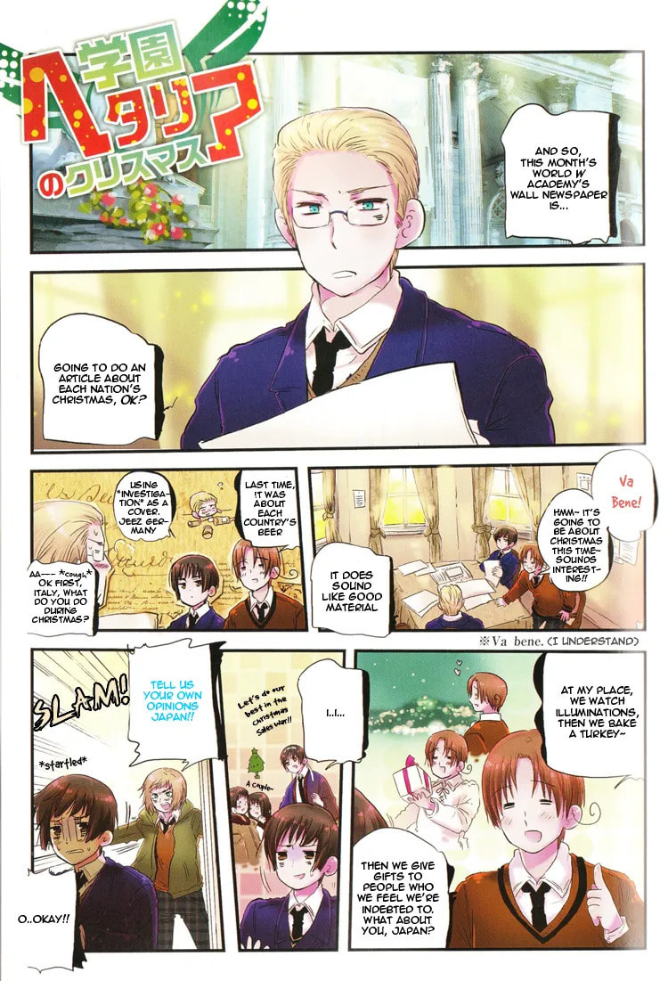 Read Hetalia - Axis Powers chapter 0 image 2 on Lezhin