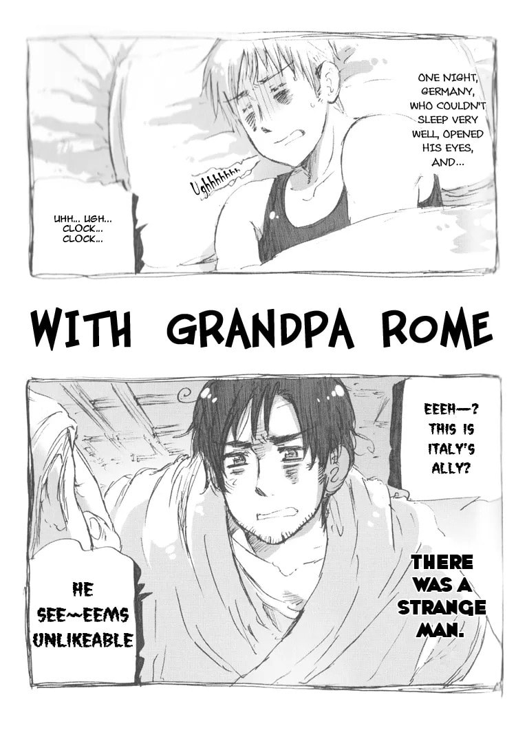 Read Hetalia - Axis Powers chapter 0 image 21 on Lezhin