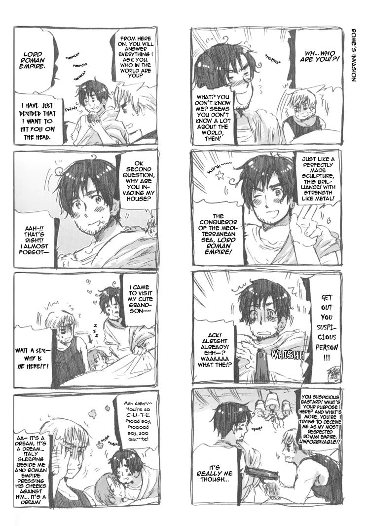 Read Hetalia - Axis Powers chapter 0 image 22 on Lezhin