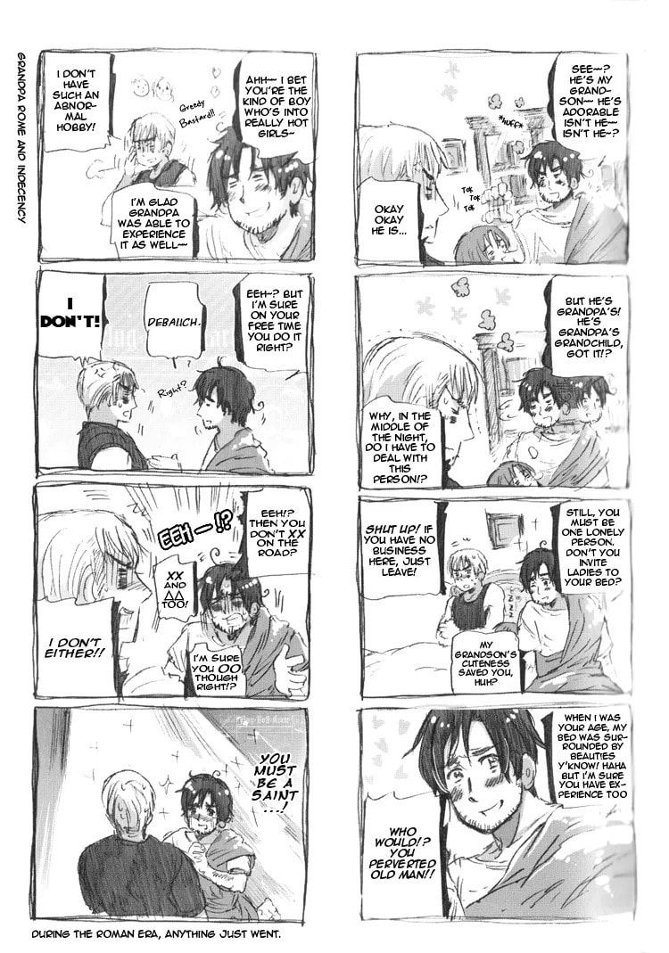 Read Hetalia - Axis Powers chapter 0 image 23 on Lezhin