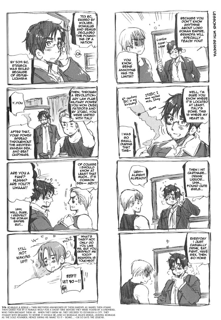 Read Hetalia - Axis Powers chapter 0 image 24 on Lezhin