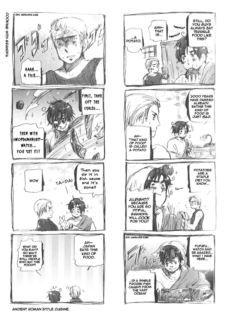 Read Hetalia - Axis Powers chapter 0 image 25 on Lezhin