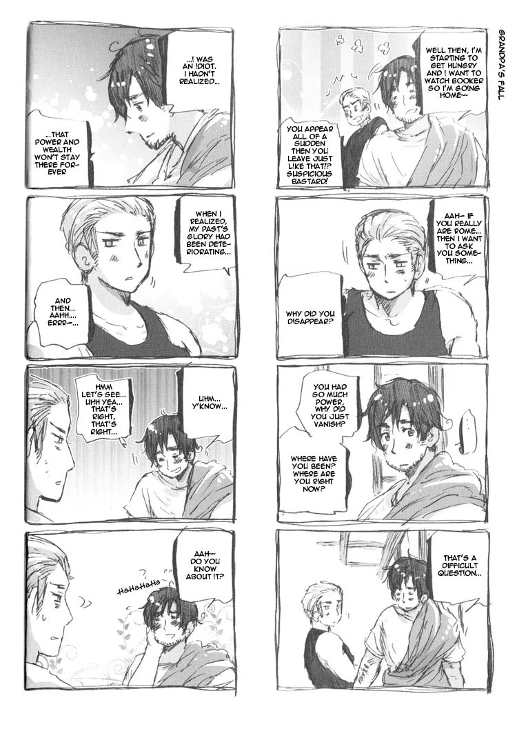 Read Hetalia - Axis Powers chapter 0 image 26 on Lezhin