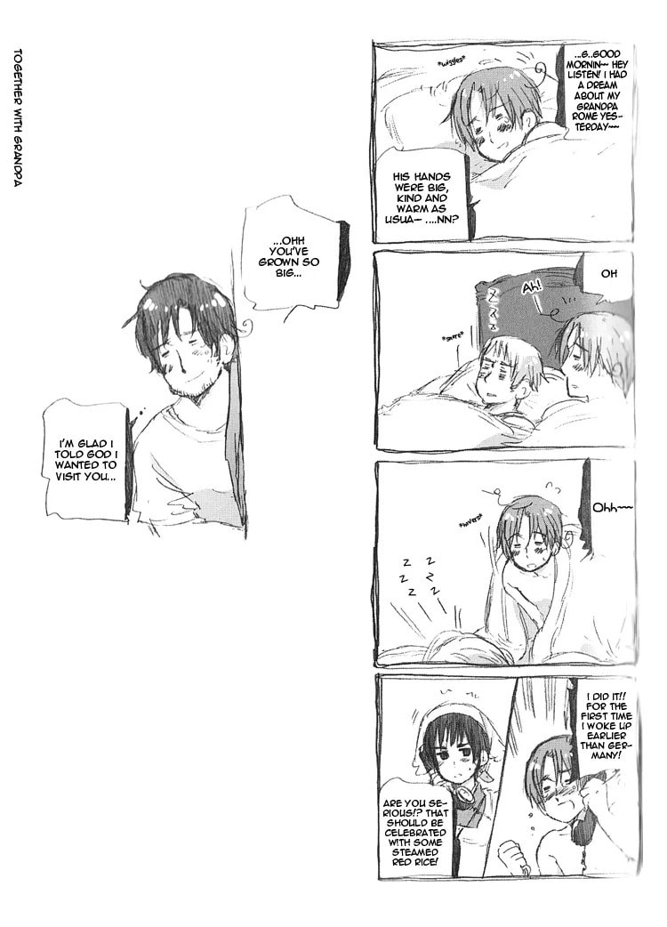 Read Hetalia - Axis Powers chapter 0 image 27 on Lezhin