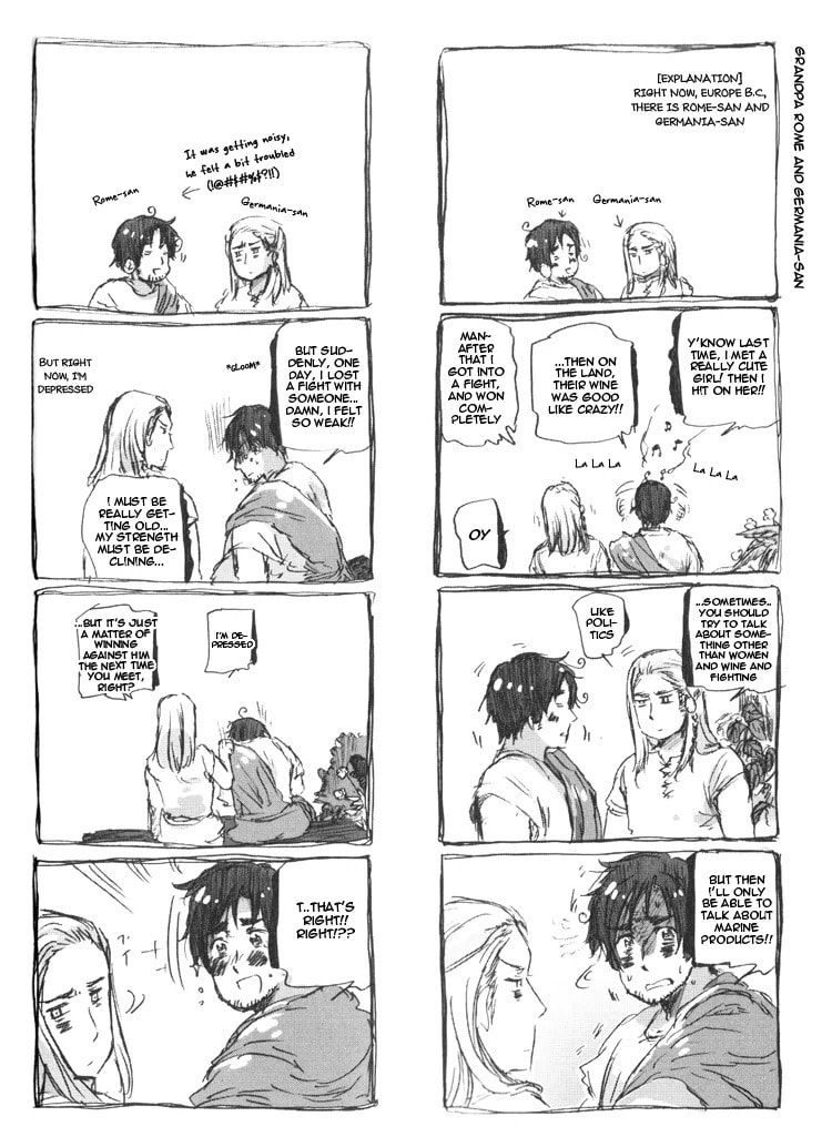 Read Hetalia - Axis Powers chapter 0 image 28 on Lezhin