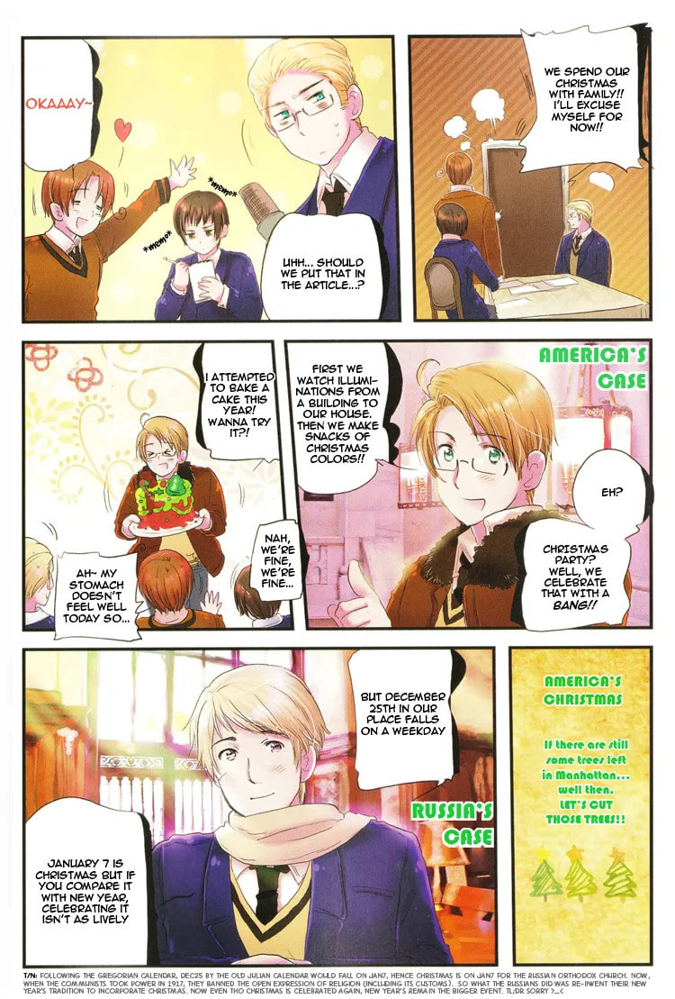 Read Hetalia - Axis Powers chapter 0 image 3 on Lezhin