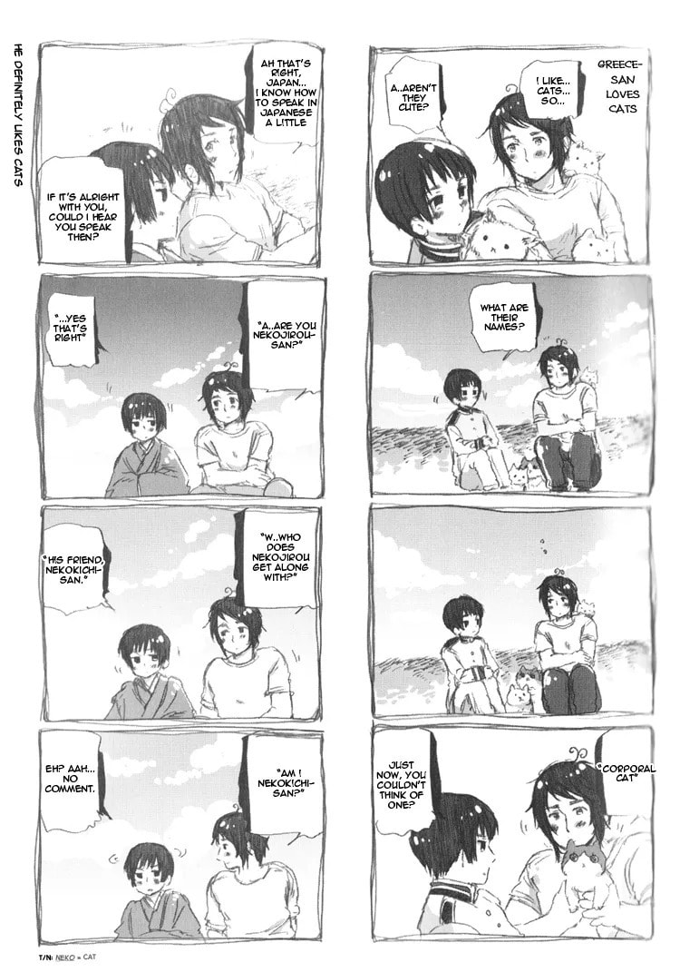 Read Hetalia - Axis Powers chapter 0 image 31 on Lezhin