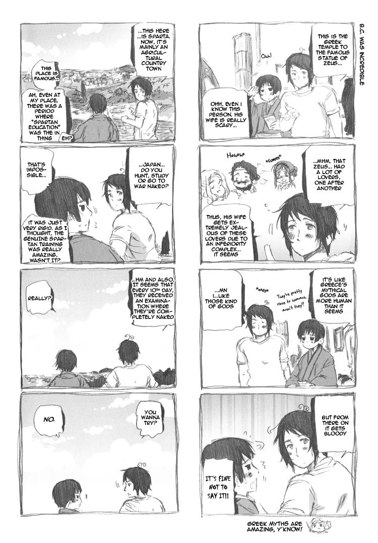 Read Hetalia - Axis Powers chapter 0 image 32 on Lezhin