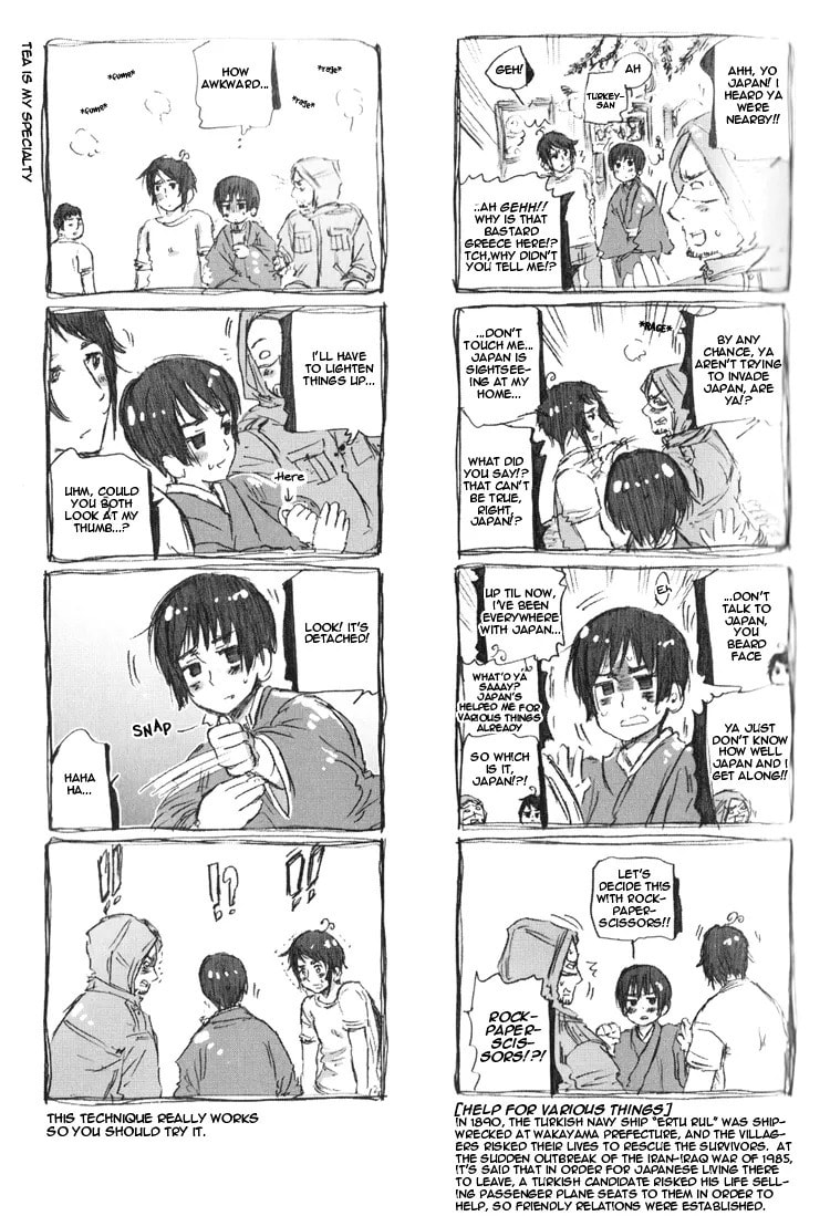 Read Hetalia - Axis Powers chapter 0 image 33 on Lezhin