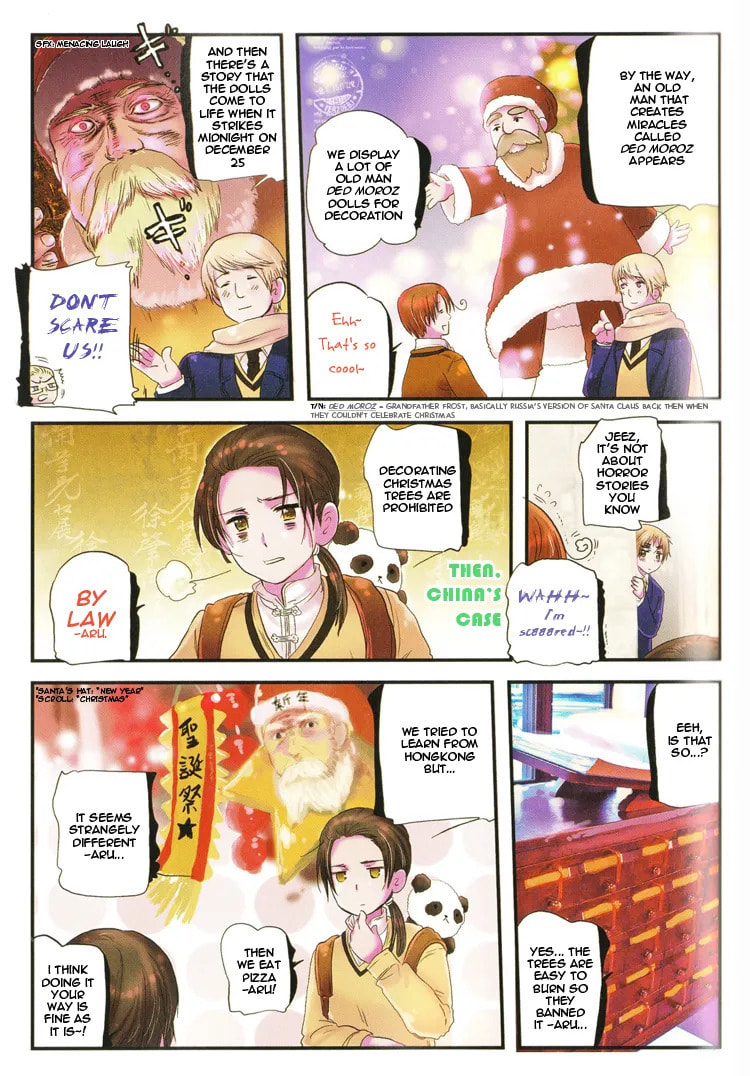 Read Hetalia - Axis Powers chapter 0 image 4 on Lezhin