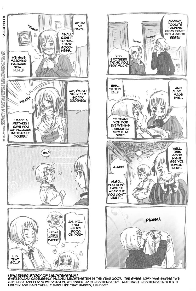Read Hetalia - Axis Powers chapter 0 image 41 on Lezhin