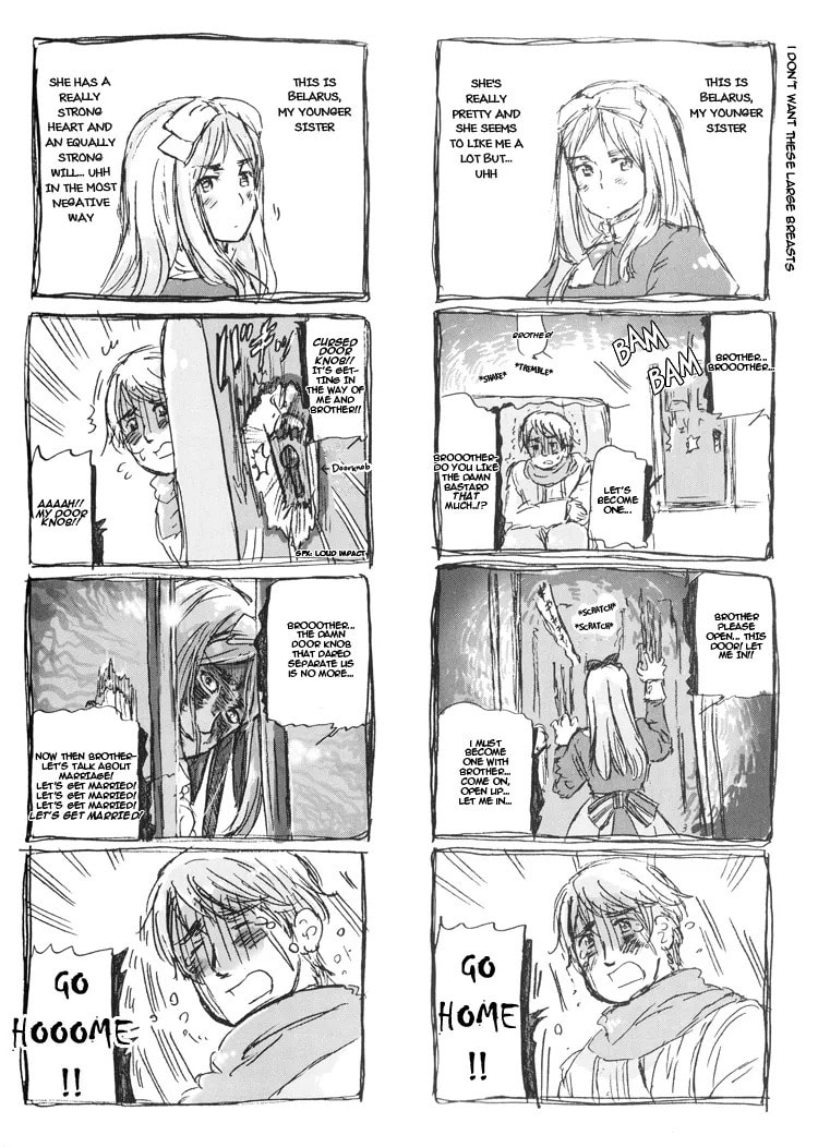 Read Hetalia - Axis Powers chapter 0 image 49 on Lezhin