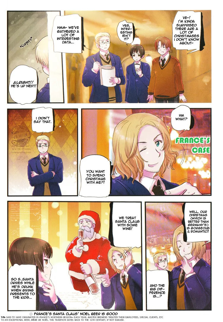 Read Hetalia - Axis Powers chapter 0 image 5 on Lezhin