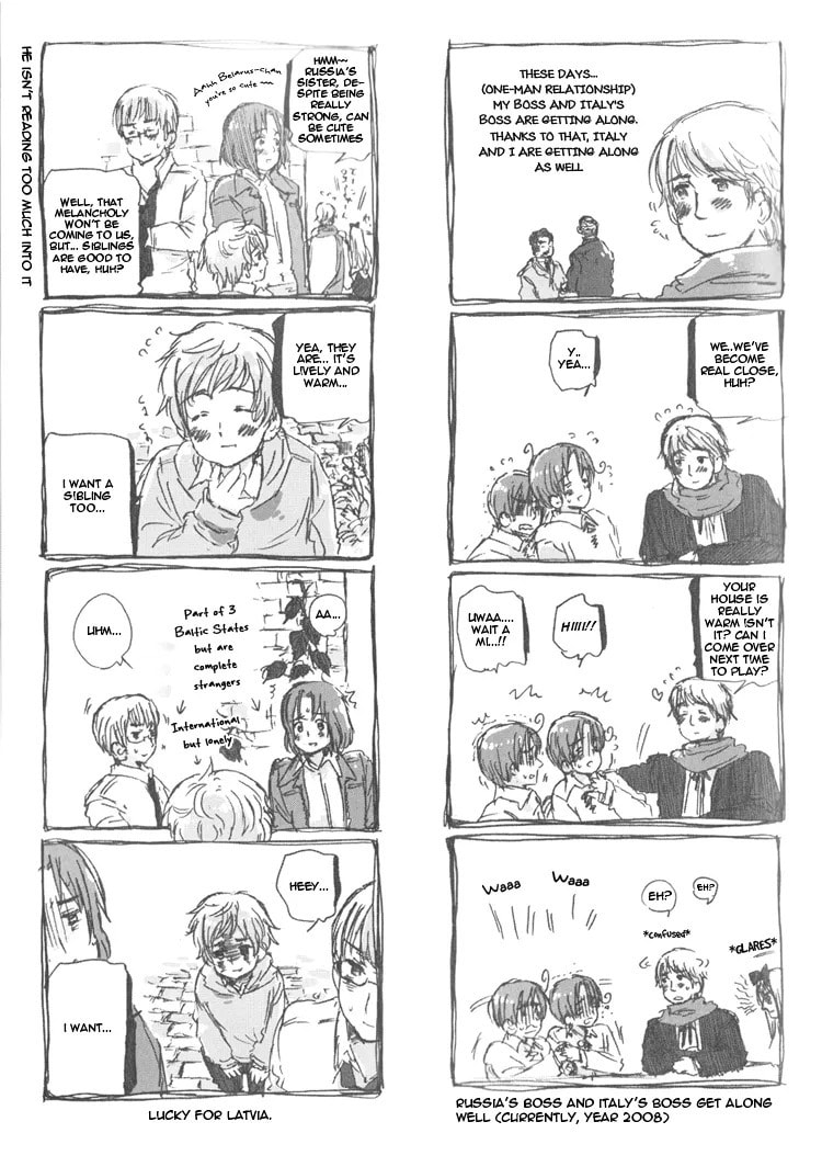 Read Hetalia - Axis Powers chapter 0 image 52 on Lezhin