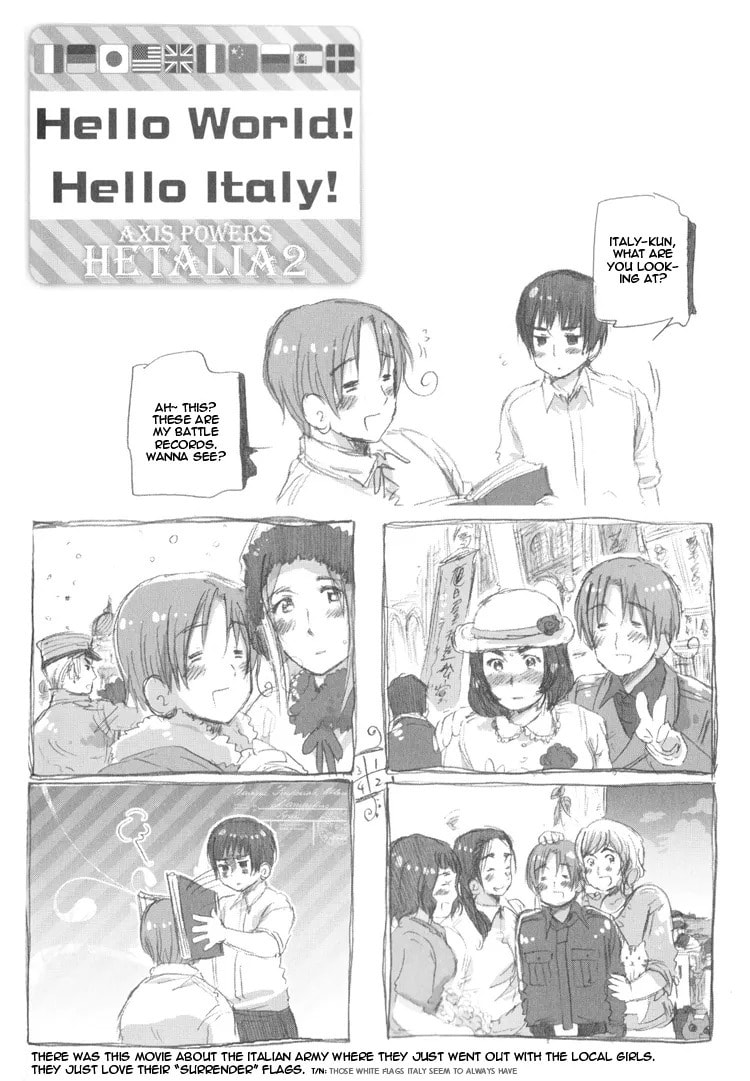 Read Hetalia - Axis Powers chapter 0 image 55 on Lezhin