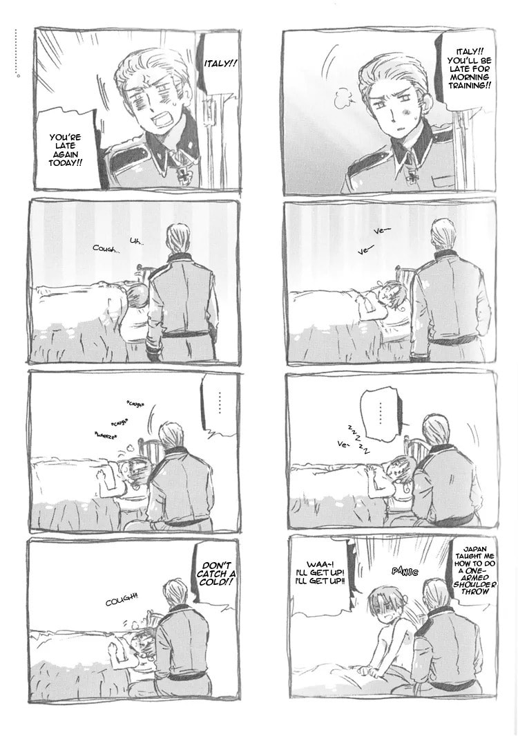 Read Hetalia - Axis Powers chapter 0 image 56 on Lezhin