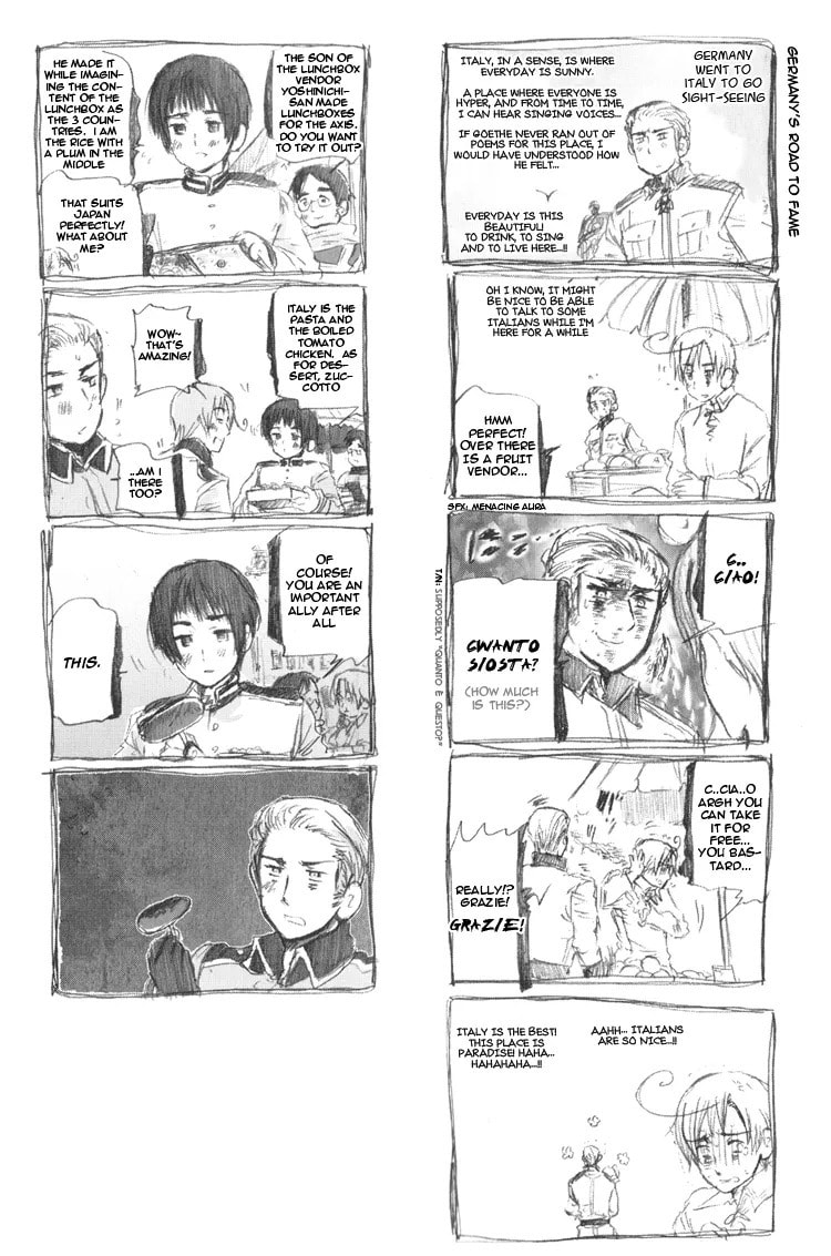 Read Hetalia - Axis Powers chapter 0 image 57 on Lezhin