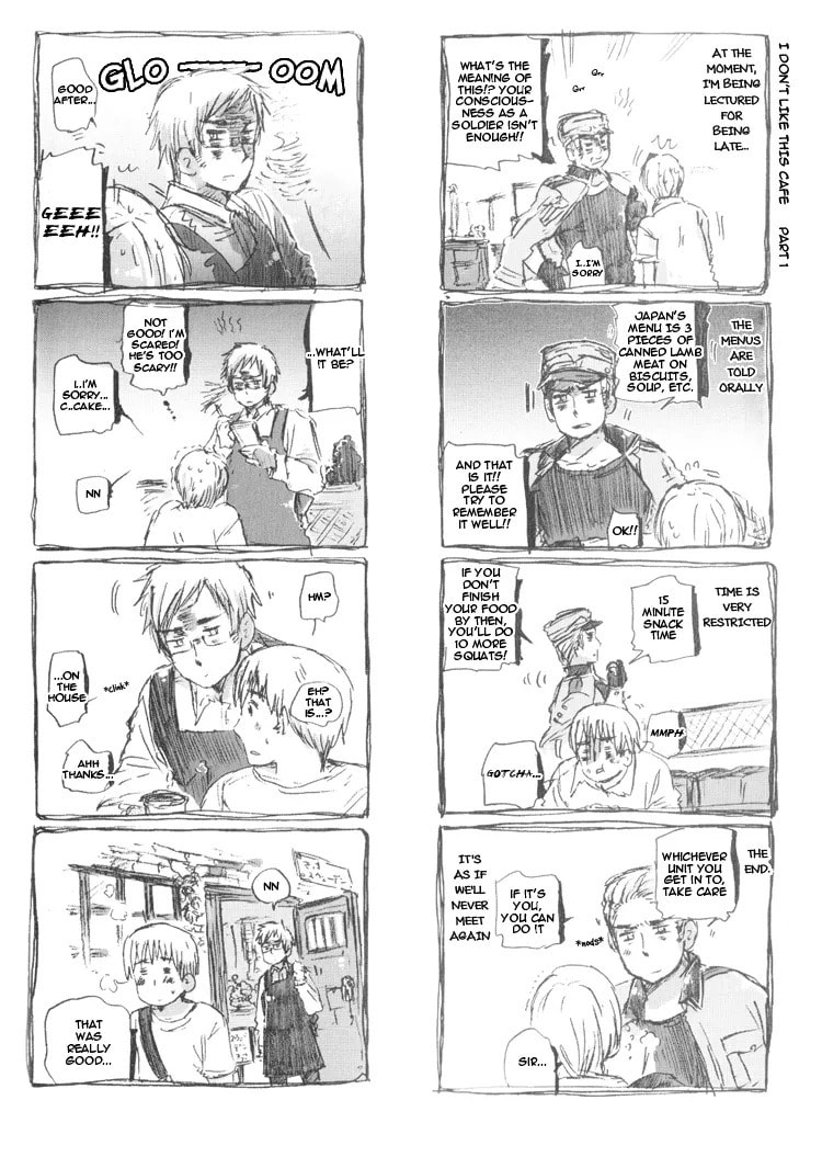 Read Hetalia - Axis Powers chapter 0 image 59 on Lezhin