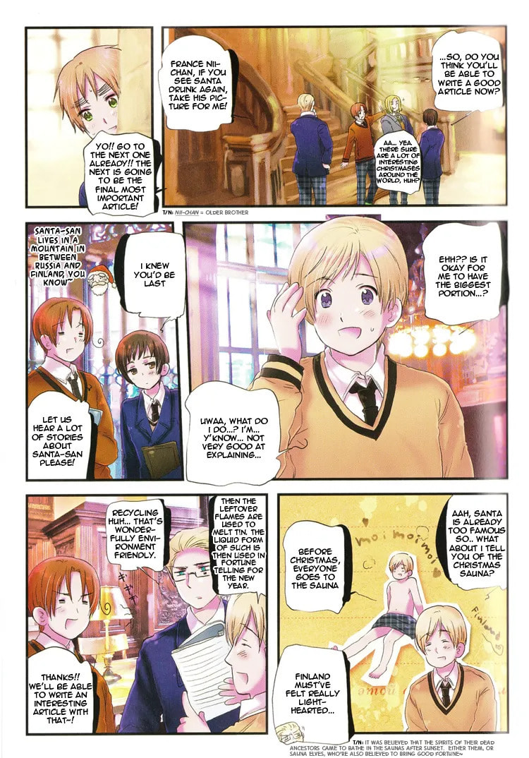 Read Hetalia - Axis Powers chapter 0 image 6 on Lezhin