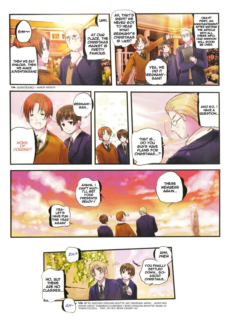 Read Hetalia - Axis Powers chapter 0 image 7 on Lezhin