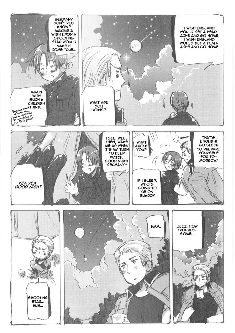 Read Hetalia - Axis Powers chapter 0 image 70 on Lezhin