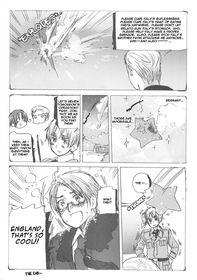 Read Hetalia - Axis Powers chapter 0 image 71 on Lezhin